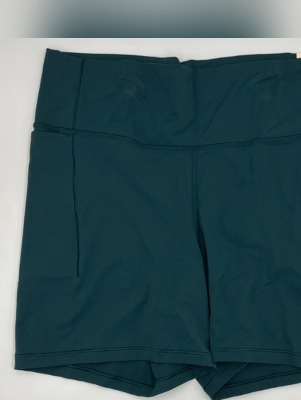 CALIA Inspire 5” Bike Shorts in Sea Green